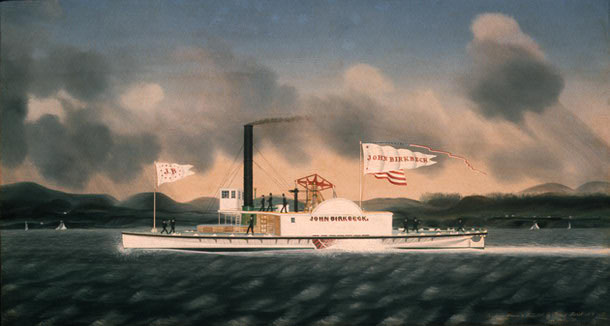 John Birkbeck, steam towboat